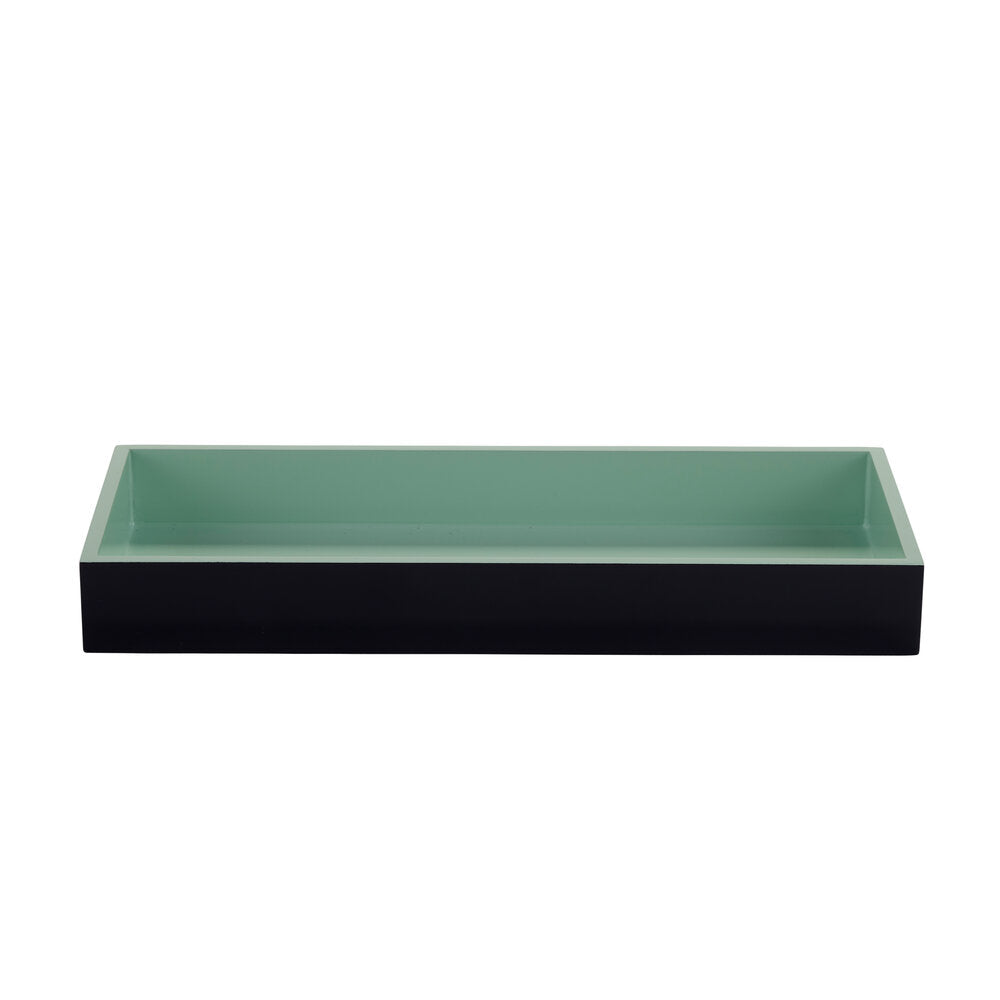 Bakke, mint /lilla - 30x12 cm